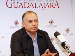 El inspector operativo de la Policía de Guadalajara, Francisco Ornelas dice que esta estrategia individualizada sí es práctica.  /
