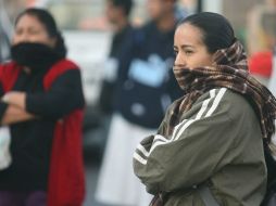 A partir del 15 de noviembre se iniciará con la entrega a la ciudadanía de artículos para protegerse del frío. ARCHIVO  /