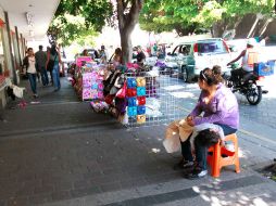 Unas 783 mil personas se sumaron a la informalidad; ya son 14.2 millones en México, informó el INEGI. ARCHIVO  /