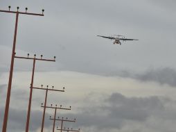 Se trata del segundo siniestro aéreo de un avión militar en el sur de Francia en los últimos meses. AP  /