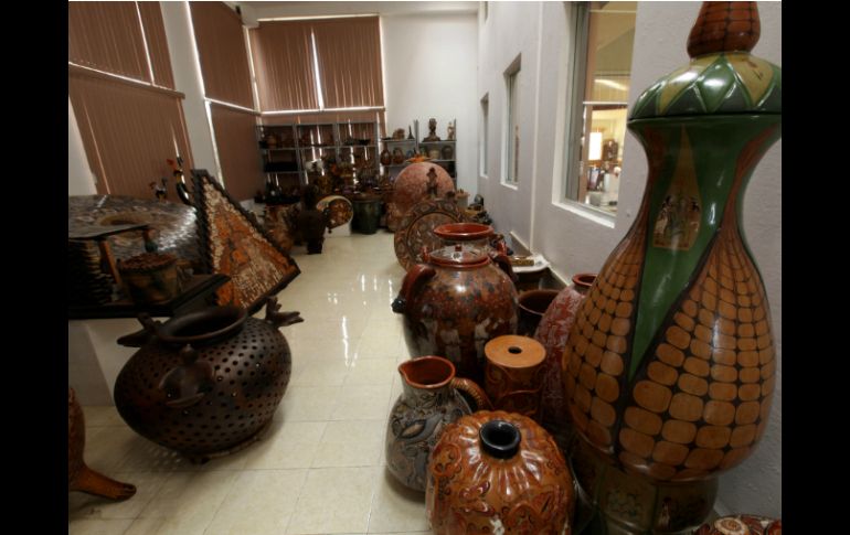 Se proyecta la venta de entre 200 y 300 piezas de arte cerámico para obtener alrededor de dos y cinco millones de pesos.  /