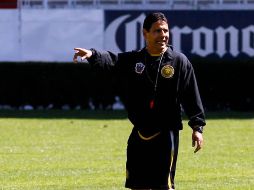 Alfonso Sosa permanecerá al frente del cuadro. ARCHIVO  /