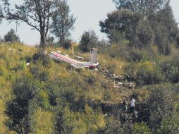 En las indagaciones sobre el accidente participaron instituciones de Francia, Estados Unidos y México. ARCHIVO  /