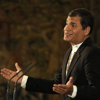 Rafael Correa se postulará a la reelección