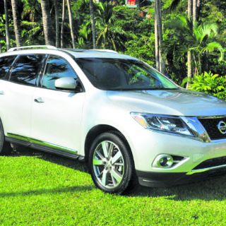 La Pathfinder 2013 aterriza en México