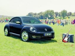 WV pone en México el Beetle Fender, diseñado para revivir el espíritu del rock de los años 60.  /