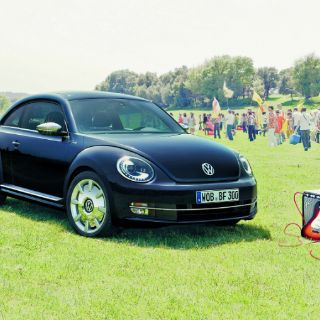 Vocho a ritmo de rock