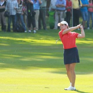 Lorena Ochoa queda lejos de las líderes