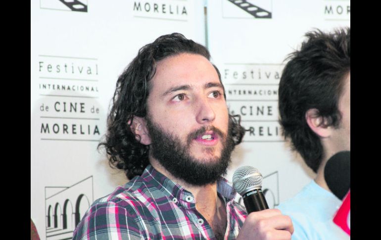 Propuesta. El director Humberto Hinojosa tomó el riesgo de filmar con pocos diálogos. CORTESÍA FICM  /