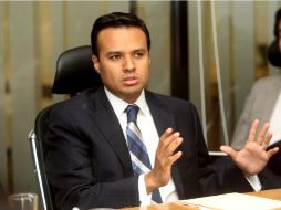 Héctor Robles. En su segunda quincena al frente del ayuntamiento de Zapopan recibió 43 mil 522 pesos, libres de deducciones. ARCHIVO  /