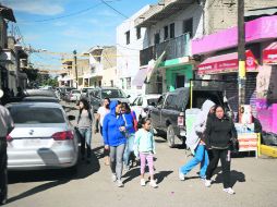 Día común. Así lucen las calles de San Juan de Ocotán, al poniente de la metrópoli.  /