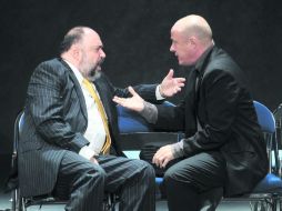 Protagonistas. Eduardo Rodríguez y Juan Romo.  /