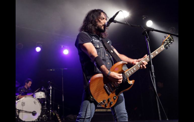 El concierto en el Teatro Estudio Cavaret fue grabado para DVD.  /