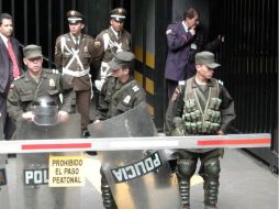 Es necesario investigar y castigar a los culpables de las muertes de polícias y militares venezolanos. ARCHIVO  /