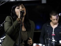 Artistas como Carla Morrison participaron en el álbum producción de Lynn Fainchtein. ARCHIVO  /