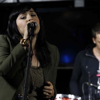 Rockeros realizan banda sonora de ''El Santos vs. La Tetona Mendoza''