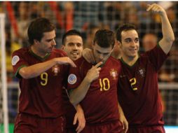 Portugal también ha pasado como segunda de grupo, pero en su caso tras la todopoderosa Brasil. MEXSPORT  /