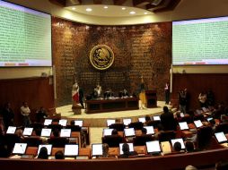 Los diputados aprobaron por unanimidad la conformación de las 36 comisiones legislativas y de los cuatro comités parlamentarios.  /