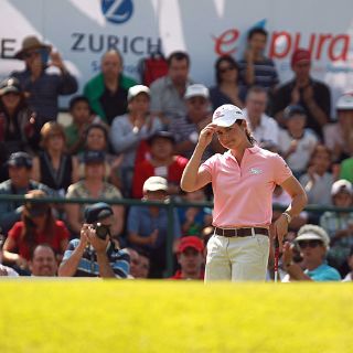 Lorena Ochoa sale a la tercera ronda