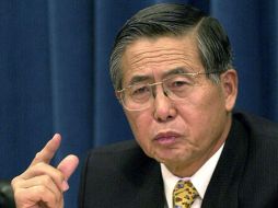 El ex presidente Alberto Fujimori sufre de un cáncer de lengua que, médicos aseguran, no pone en peligro su vida. ARCHIVO  /