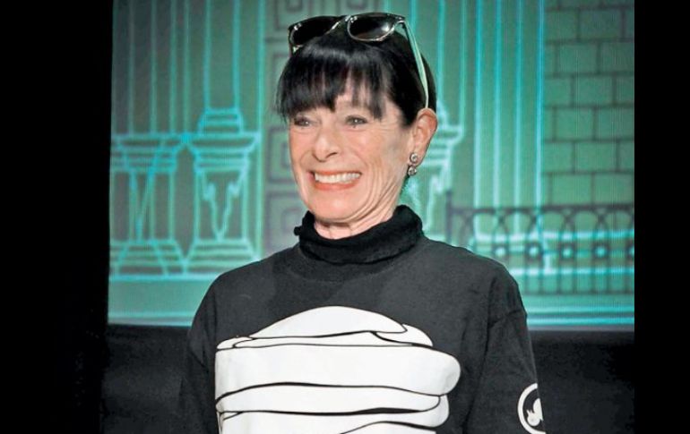 Geraldine Chaplin, la hija del legendario cineasta, cerró con broche de oro el FICM. ARCHIVO  /