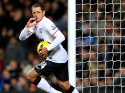Hernández entró de cambio en el segundo tiempo y fue fundamental para que su equipo se levantara de un 0-2 en contra. AP  /
