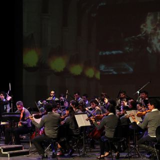 La OSIJUG hechiza al Diana