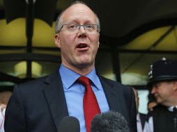 He decidido que lo honorable es renunciar dijó Entwistle en una declaración ante medios de comunicación. EFE  /