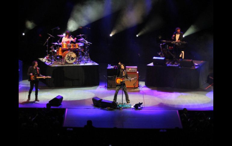 La banda mexicana de rock Caifanes. ARCHIVO  /