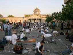 Festival. Madonnaris en acción.  /