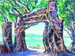 Además de disfrutar de los rayos del Sol, se puede rentar una lancha y buscar suerte en el mar.  /