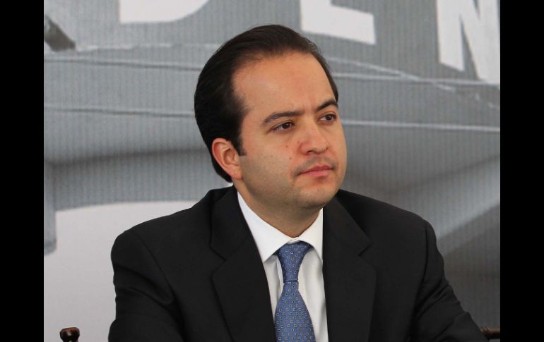 El compromiso de Alejandro Poiré el jueves pasado fue que habría una reunión con la procuradora, Marisela Morales. ARCHIVO  /