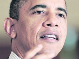 Obama: ''No voy a pedir a los estudiantes, personas mayores o familias de clase media, que paguen la totalidad del déficit''. XINHUA  /