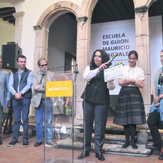 Galardonan al talento joven cinematográfico