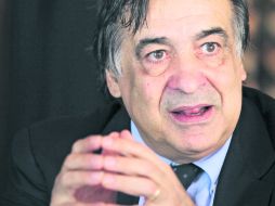 Ideas claras. Leoluca Orlando estuvo de visita en Guadalajara el pasado 7de noviembre.  /