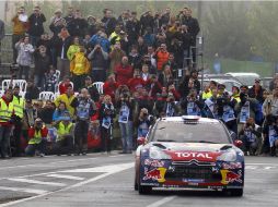 El francés Sebastien Loeb gana el Rally de Cataluña. EFE  /