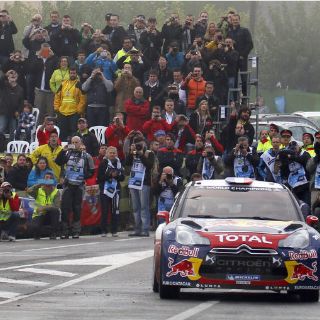 Sebastien Loeb gana el Rally de Cataluña