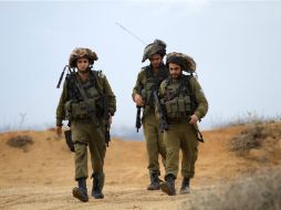 Israel se encuentra listo para responder a cualquier violencia provocada por el conflicto sirio en su territorio. AP  /