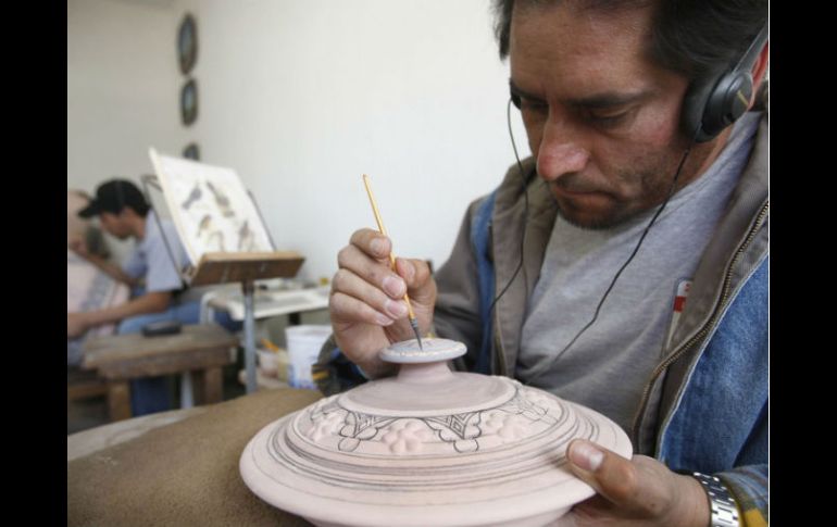 El tianguis artesanal de Tonalá es parte del proyecto del fomento a dicha actividad tradicional del municipio. ARCHIVO  /