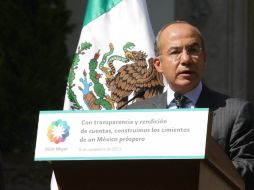 El Mandatario escribió en su cuenta de Twitter que Blake Mora fue un gran mexicano. ARCHIVO  /