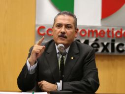 Manlio Fabio Beltrones, del Partido Revolucionario Institucional. ARCHIVO  /