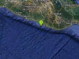 El temblor ocurrió a las 8:39 horas. ESPECIAL  /