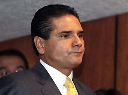 Aureoloes dijo que el PRD debe estar unido para evitar posturas que restan fuerza en los distintos ámbitos de interlocución. ARCHIVO  /