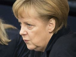 Merkel critica la inversión en infraestructura. EFE  /