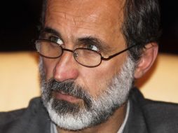 El pastor activista Moaz al-Khatib. REUTERS  /