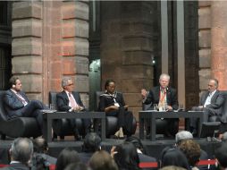 Aspecto de la Séptima Asamblea General de la AMIJ. NTX  /