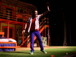 Este domingo a medio día, la magina de Disney estuvo presente en el Teatro Diana.  /