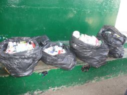 Mercancía decomisada del asalto a una sucursal de una cadena de farmacias.  /