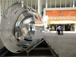 Imagen de la sede de la X Cumbre de Negocios. NTX  /
