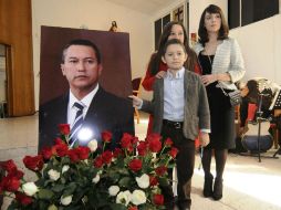 Imagen de la familia de Francisco Blake Mora. NTX  /